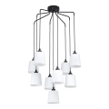 Eglo 39738 - Lühter BERNABETTA 9xE27/40W/230V valge