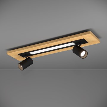 Eglo 39748 - LED Kohtvalgusti TORRESTRALLE LED/12W/230V + 2xGU10/4,5W