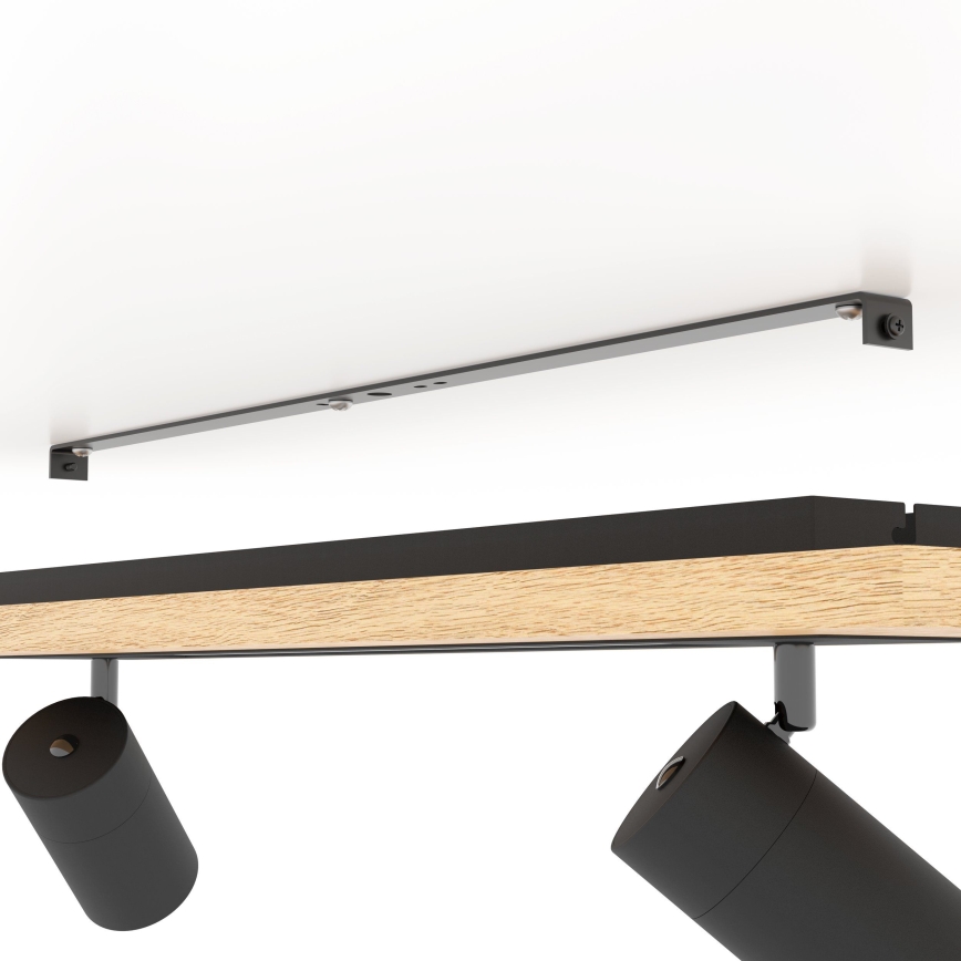 Eglo 39748 - LED Kohtvalgusti TORRESTRALLE LED/12W/230V + 2xGU10/4,5W