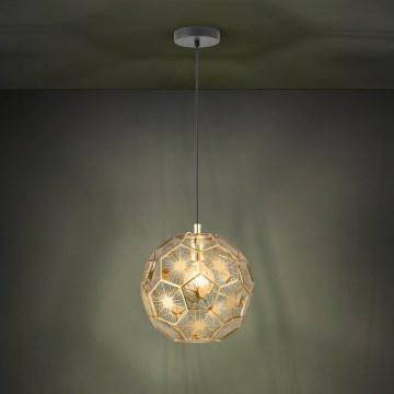 Eglo 39754 - Lühter SKOURA 1xE27/60W/230V d. 30 cm