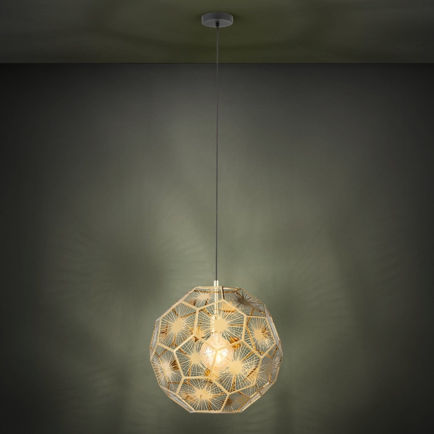 Eglo 39756 - Lühter SKOURA 1xE27/60W/230V d. 50 cm