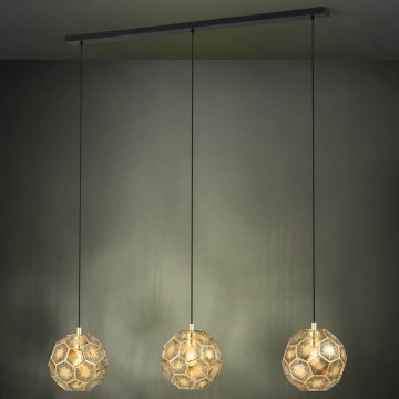Eglo 39757 - Lühter SKOURA 3xE27/60W/230V