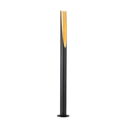 Eglo - LED Põrandalamp 1xGU10/4,7W/230V must/kuldne