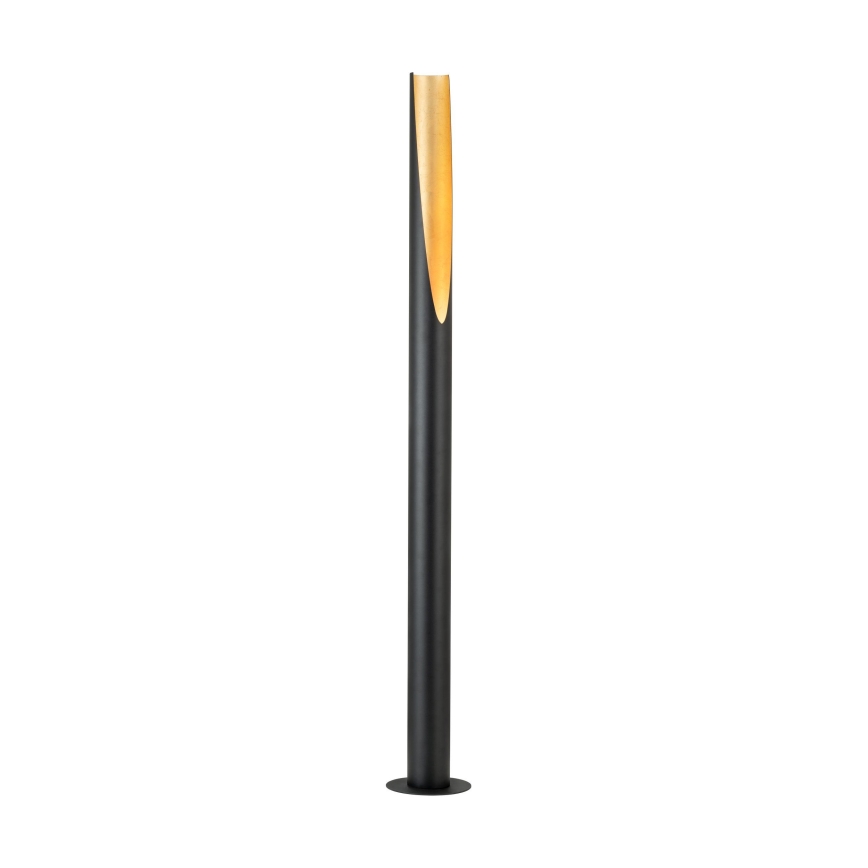Eglo - LED Põrandalamp 1xGU10/4,7W/230V must/kuldne