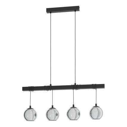 Eglo 39761 - Lühter ARGALLO 4xE27/40W/230V
