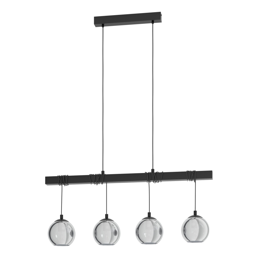 Eglo 39761 - Lühter ARGALLO 4xE27/40W/230V