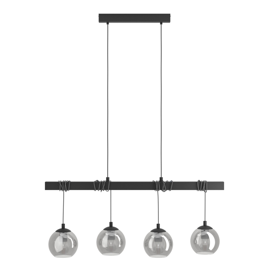 Eglo 39761 - Lühter ARGALLO 4xE27/40W/230V