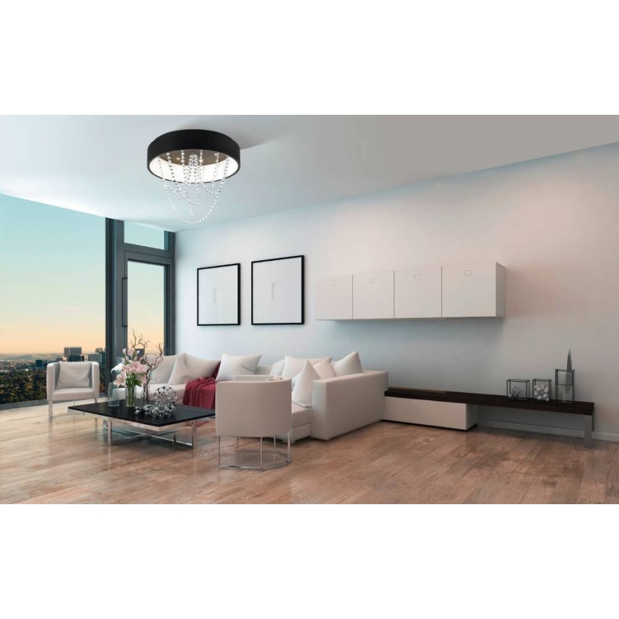 Eglo 39762 - LED Hämardatav laevalgusti BERLONA LED/34W/230V + Pult