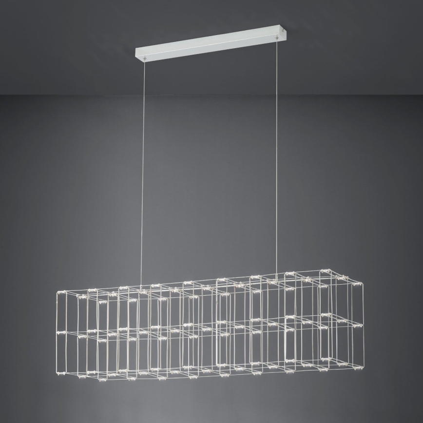 Eglo 39763 - LED Hämardatav lühter FRONTERA LED/60,75W/230V