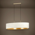 Eglo 39764 - Lühter TAMARESCO 2xE27/40W/230V valge