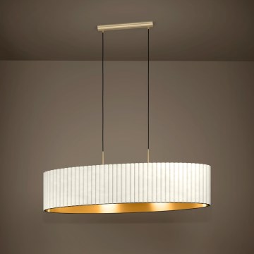 Eglo 39764 - Lühter TAMARESCO 2xE27/40W/230V valge