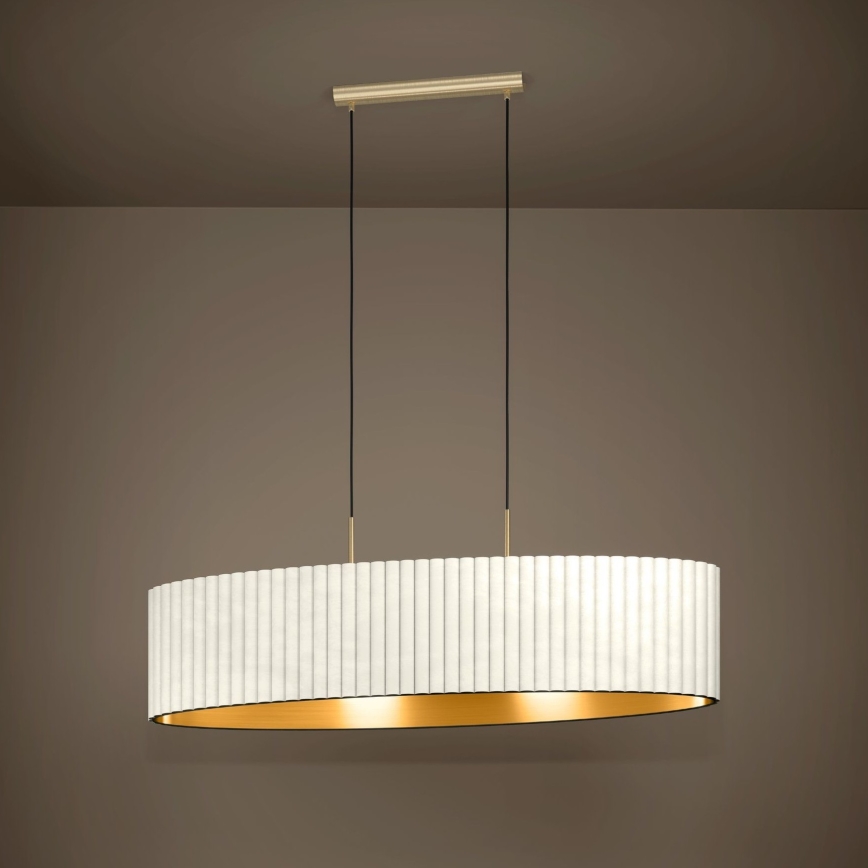 Eglo 39764 - Lühter TAMARESCO 2xE27/40W/230V valge