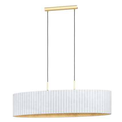 Eglo 39764 - Lühter TAMARESCO 2xE27/40W/230V valge