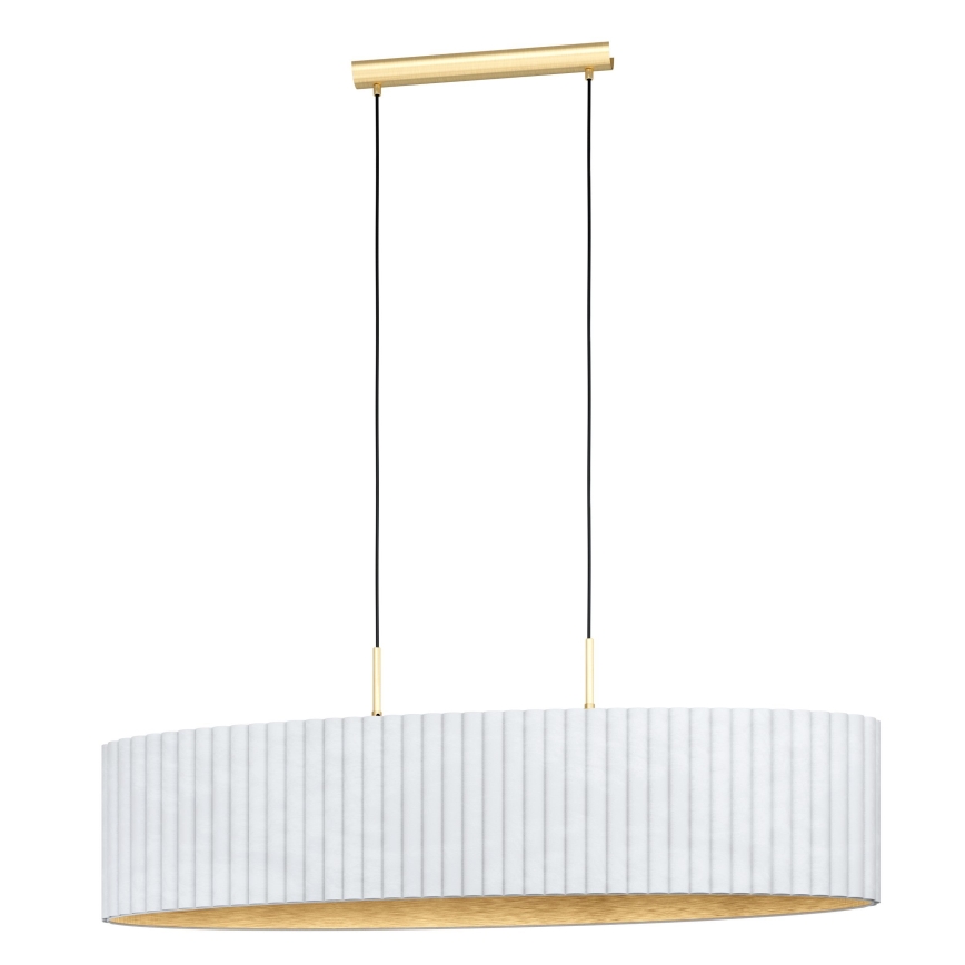 Eglo 39764 - Lühter TAMARESCO 2xE27/40W/230V valge