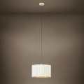 Eglo 39765 - Lühter TAMARESCO 1xE27/40W/230V valge