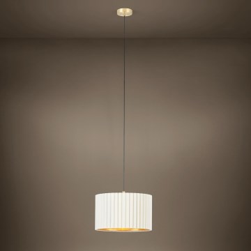 Eglo 39765 - Lühter TAMARESCO 1xE27/40W/230V valge
