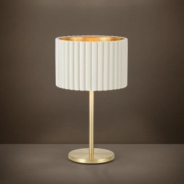 Eglo 39766 - Laualamp TAMARESCO 1xE27/40W/230V valge