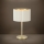 Eglo 39766 - Laualamp TAMARESCO 1xE27/40W/230V valge