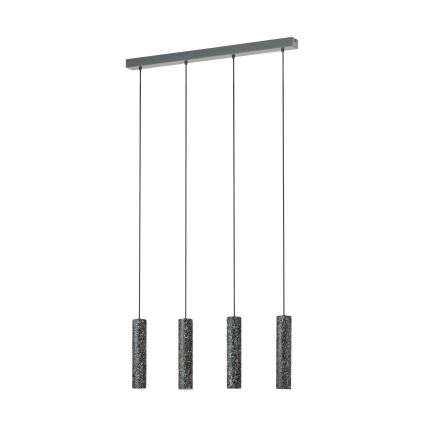 Eglo 39822 - LED Lühter MENTALONA 4xGU10/4,5W/230V