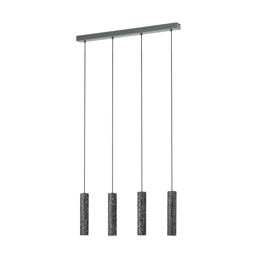 Eglo 39822 - LED Lühter MENTALONA 4xGU10/4,5W/230V