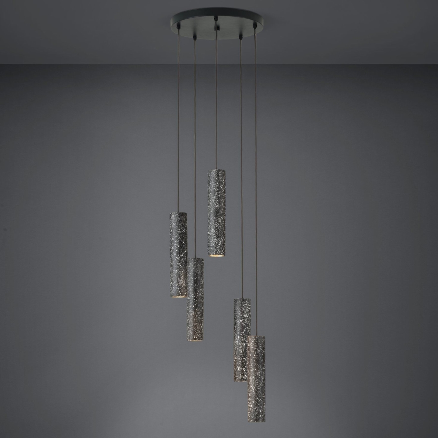 Eglo 39823 - LED Lühter MENTALONA 5xGU10/4,5W/230V