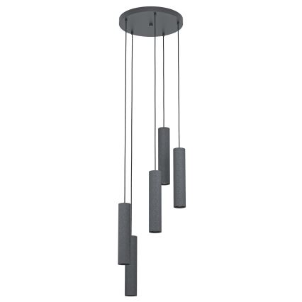 Eglo 39823 - LED Lühter MENTALONA 5xGU10/4,5W/230V