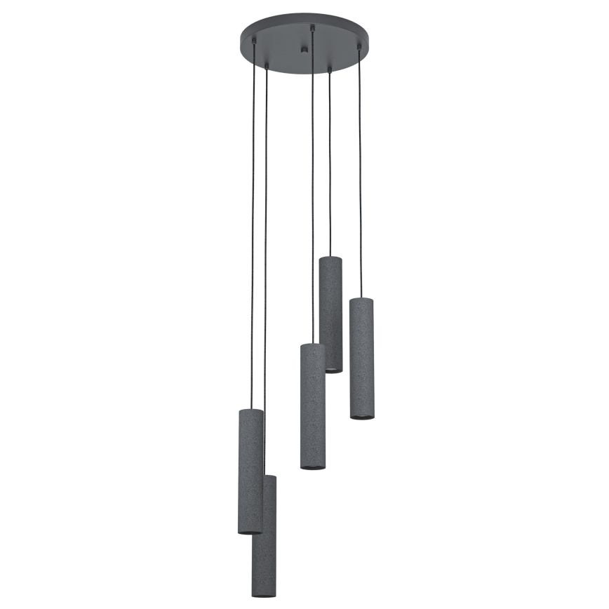 Eglo 39823 - LED Lühter MENTALONA 5xGU10/4,5W/230V