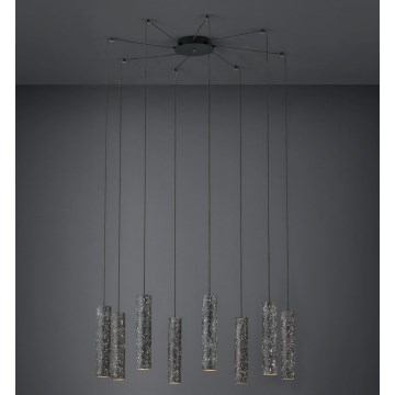 Eglo 39824 - LED Lühter MENTALONA 8xGU10/4,5W/230V