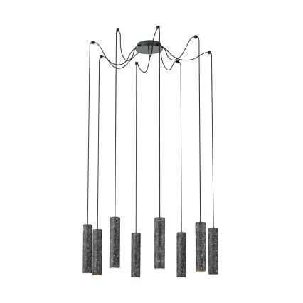 Eglo 39824 - LED Lühter MENTALONA 8xGU10/4,5W/230V