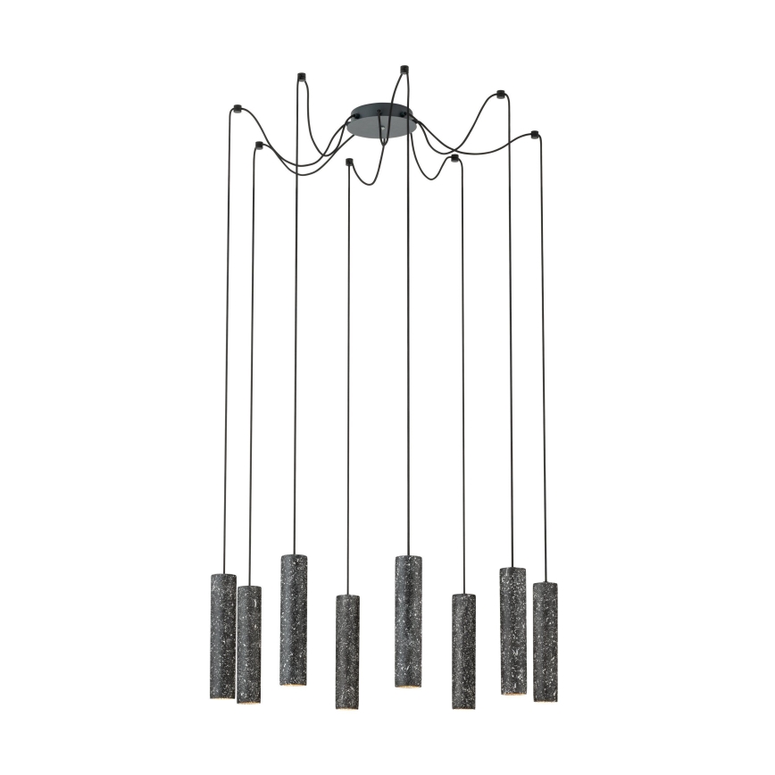 Eglo 39824 - LED Lühter MENTALONA 8xGU10/4,5W/230V