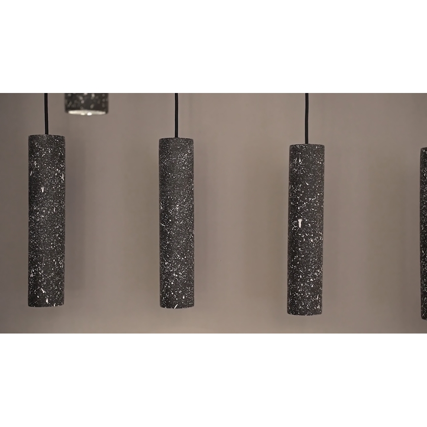 Eglo 39824 - LED Lühter MENTALONA 8xGU10/4,5W/230V