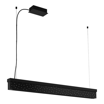 Eglo 39826 - LED Hämardatav lühter AUROTONELLO LED/29W/230V + LED/19W