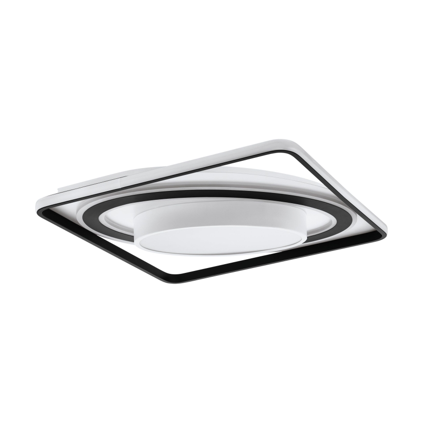 Eglo - LED Hämardatav laevalgusti LED/21,5W/230V + LED/10,5W + LED/3W 3000-6500K must + kaugjuhtimispult