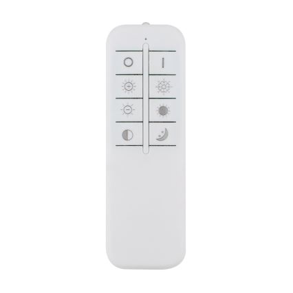 Eglo - LED Hämardatav laevalgusti LED/21,5W/230V + LED/10,5W + LED/3W 3000-6500K must + kaugjuhtimispult