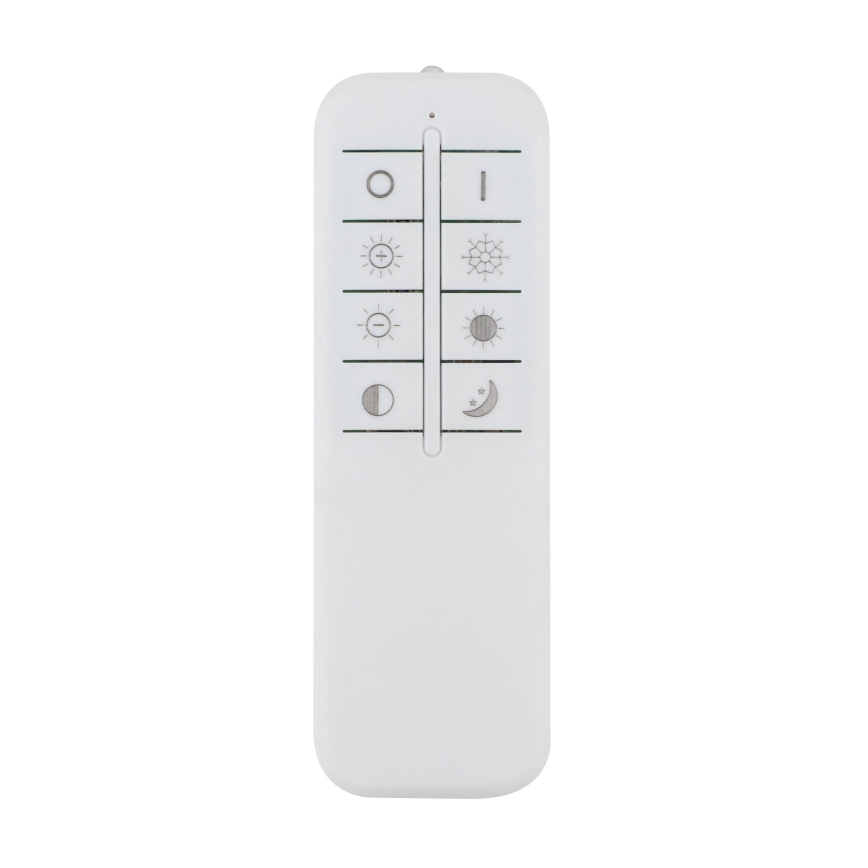 Eglo - LED Hämardatav laevalgusti LED/28W/230V+LED/13W+ LED/2,8W 3000-6500K must + kaugjuhtimispult