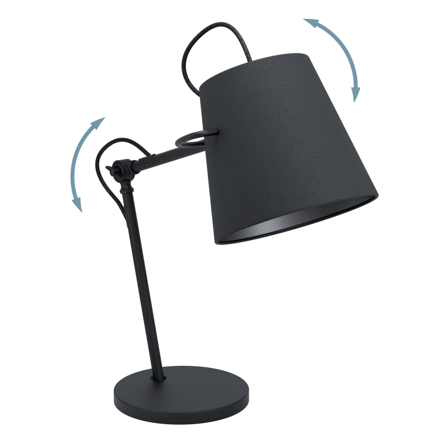 Eglo 39866 - Laualamp GRANADILLOS 1xE27/40W/230V