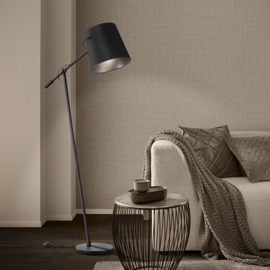 Eglo 39867 - Põrandalamp GRANADILLOS 1xE27/40W/230V