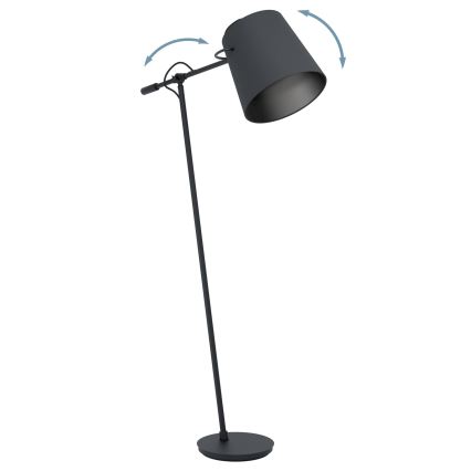 Eglo 39867 - Põrandalamp GRANADILLOS 1xE27/40W/230V