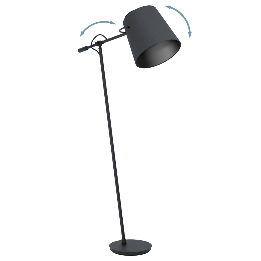 Eglo 39867 - Põrandalamp GRANADILLOS 1xE27/40W/230V