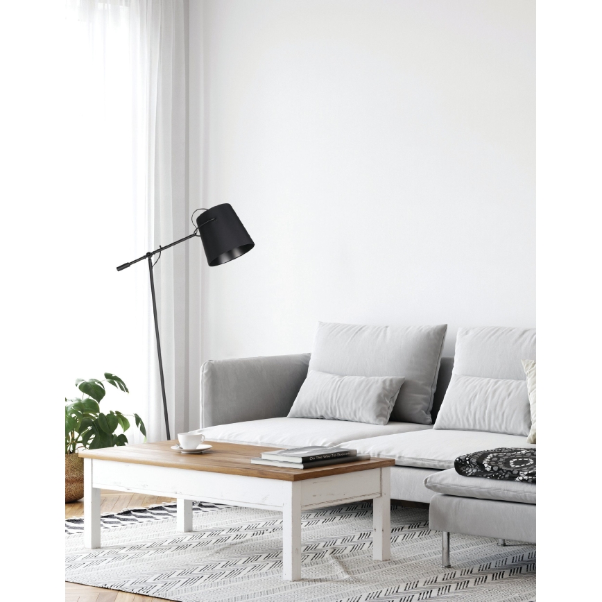 Eglo 39867 - Põrandalamp GRANADILLOS 1xE27/40W/230V