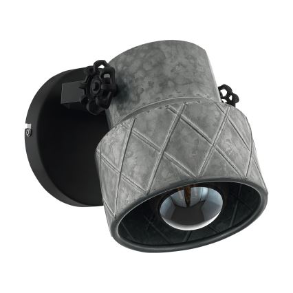 Eglo 39868 - HILCOTT seinavalgusti 1xE27/40W/230V