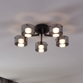Eglo 39874 - LED Hämardatav pinnale kinnitatav lühter COPILLOS 5xLED/5,4W/230V