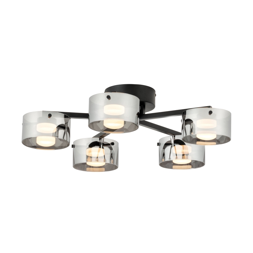 Eglo 39874 - LED Hämardatav pinnale kinnitatav lühter COPILLOS 5xLED/5,4W/230V