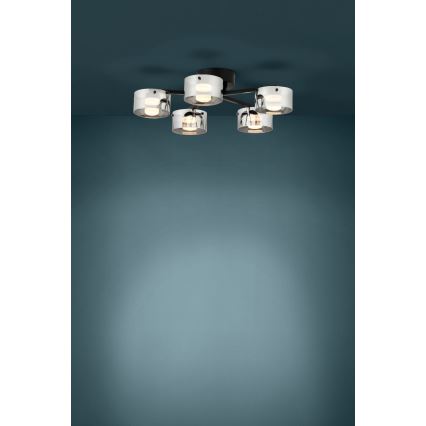 Eglo 39874 - LED Hämardatav pinnale kinnitatav lühter COPILLOS 5xLED/5,4W/230V