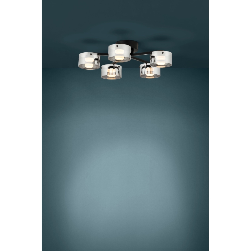 Eglo 39874 - LED Hämardatav pinnale kinnitatav lühter COPILLOS 5xLED/5,4W/230V