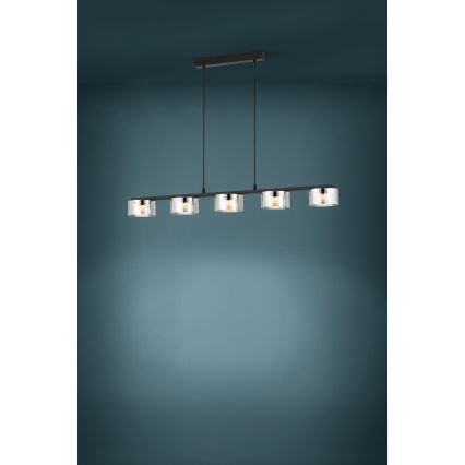 Eglo 39875 - LED Hämardatav lühter COPILLOS 5xLED/5,4W/230V