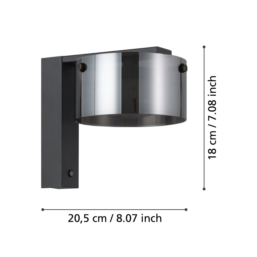Eglo - LED hämardatav seinavalgusti LED/7,2W/230V