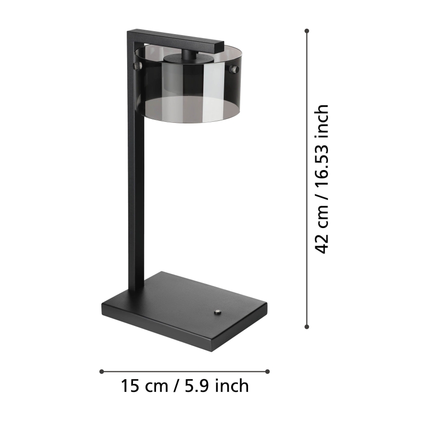 Eglo 39877 - LED Hämardatav laualamp COPILLOS 1xLED/7,2W/230V