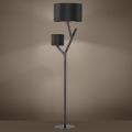 Eglo 39889 - Põrandalamp BALNARIO 2xE27/40W/230V