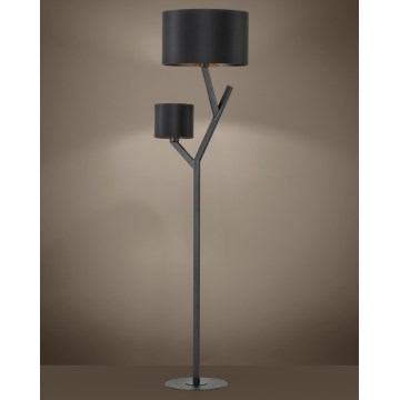 Eglo 39889 - Põrandalamp BALNARIO 2xE27/40W/230V